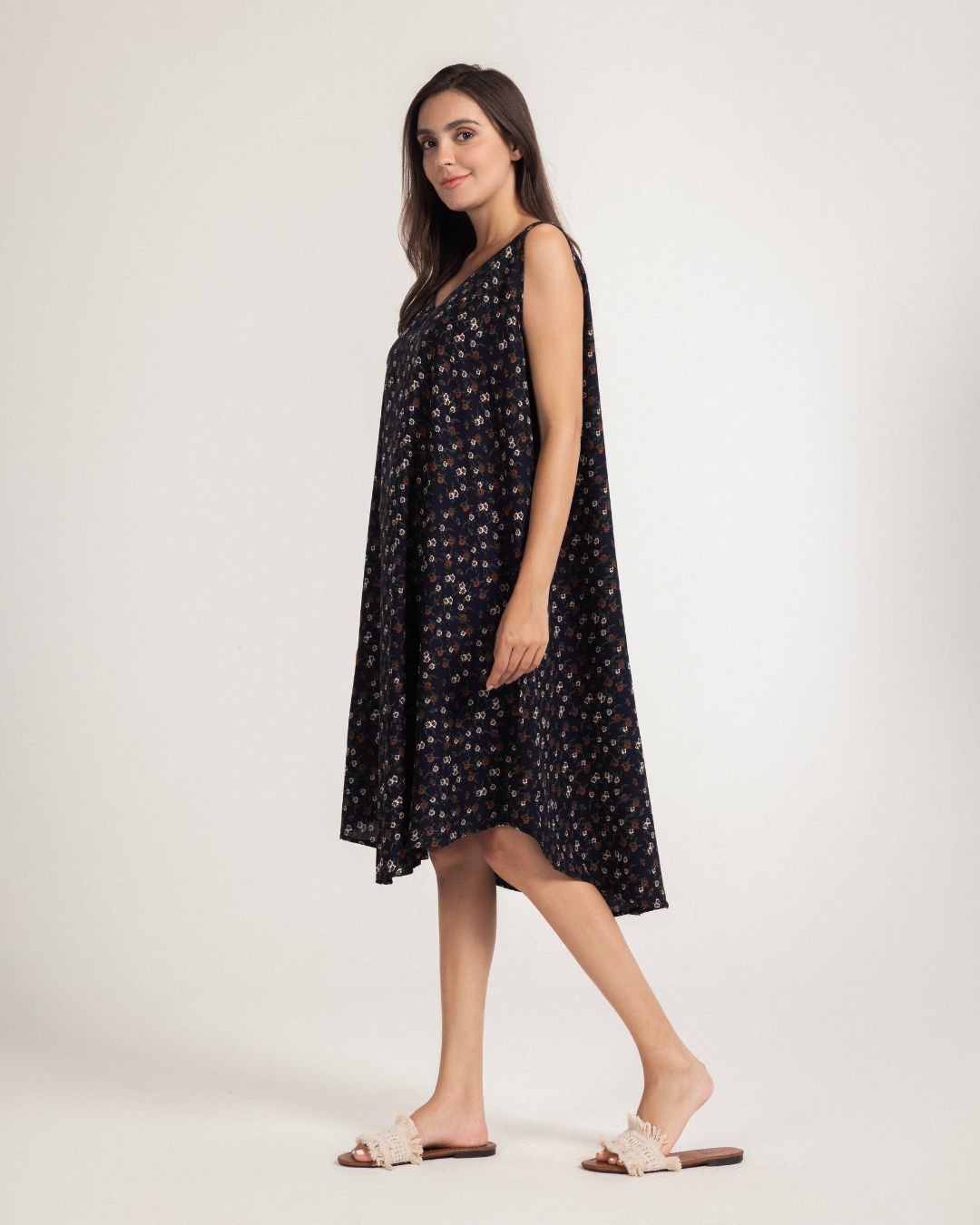 قميص فسكوز قصير كات761