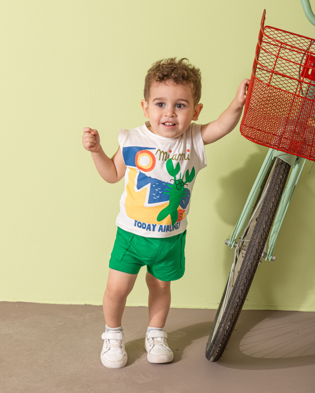 Miami Air Lines NB بيجامه اولادي بيبي