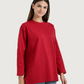Oversized Women's Blouse