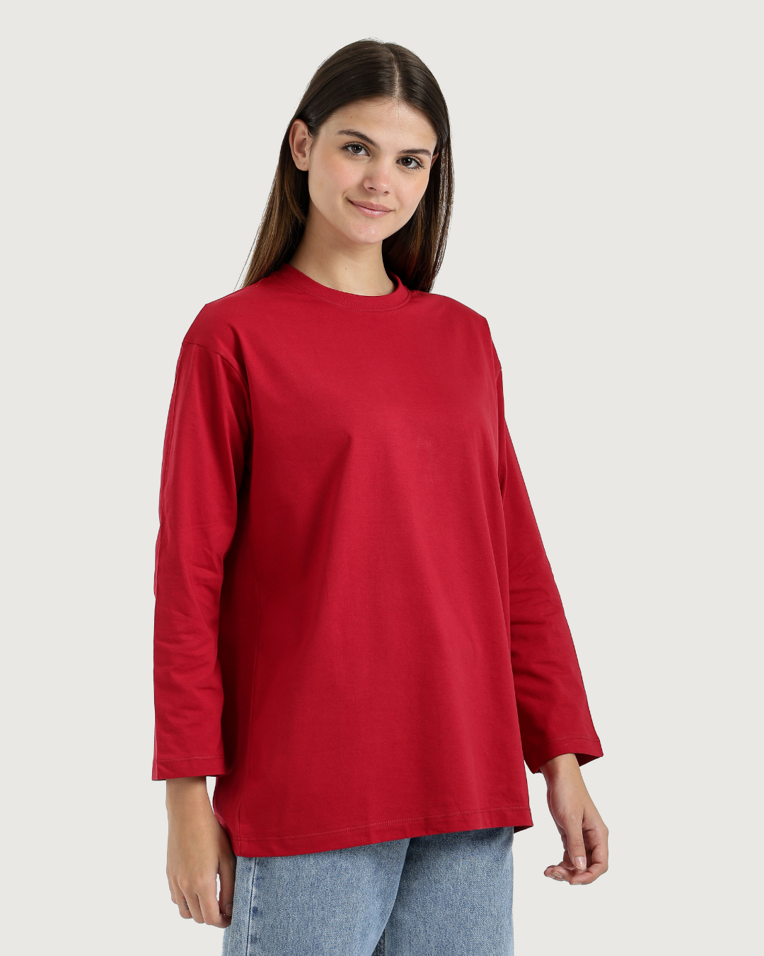Oversized Women's Blouse