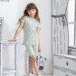 Summer is here Half sleeve girls pajamas