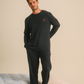 Long-Sleeve Crewneck Lounge Set