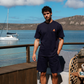 Men's Waffle Pajamas in Dark Colors