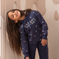 Dreamy Rainbows girls long sleeve pajamas