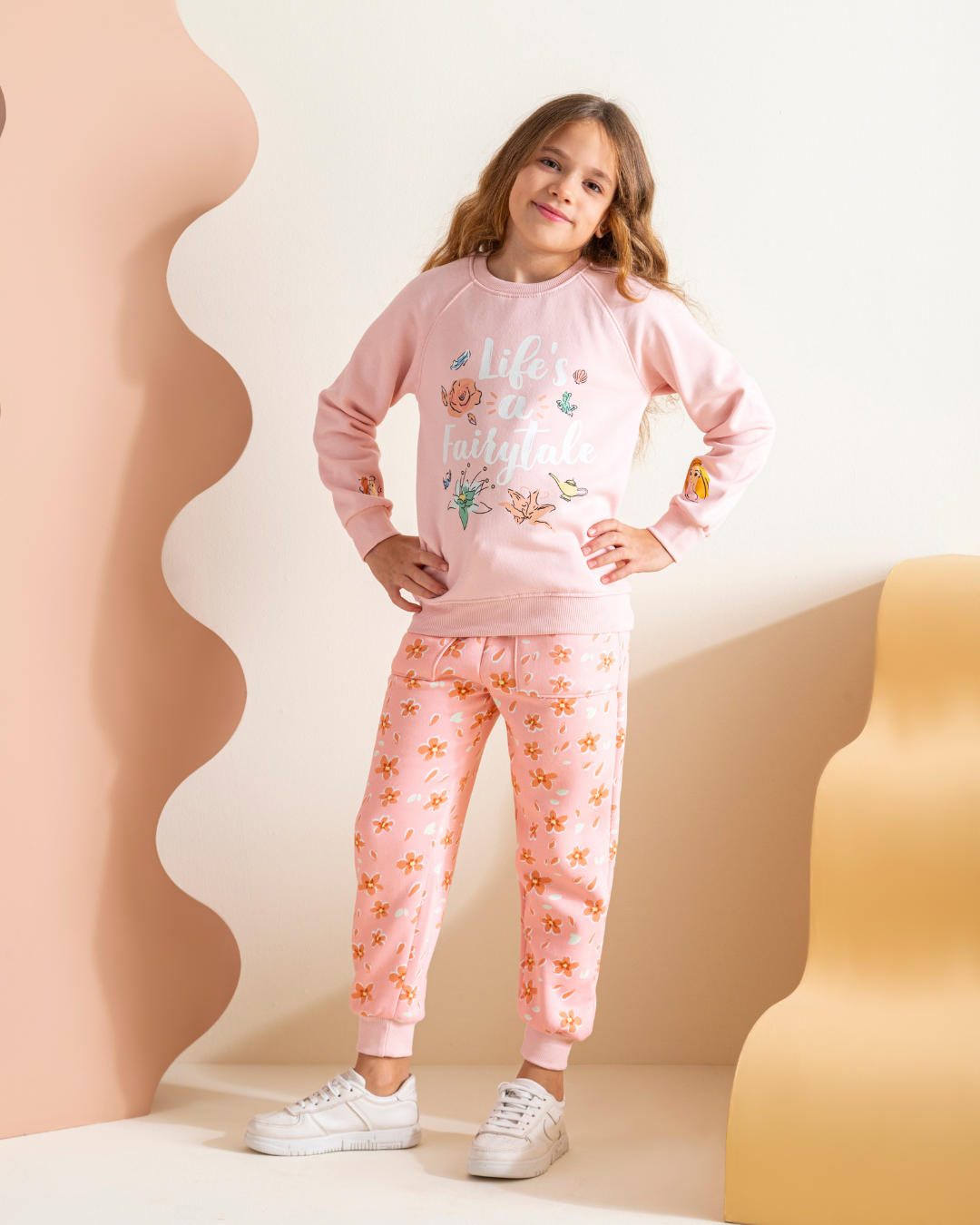 Girls' pajamas Life is a fairy tale