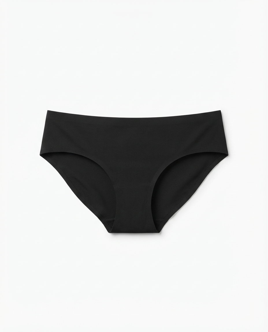plain laser Cut Brief