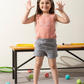 hgtvham girls' pajamas