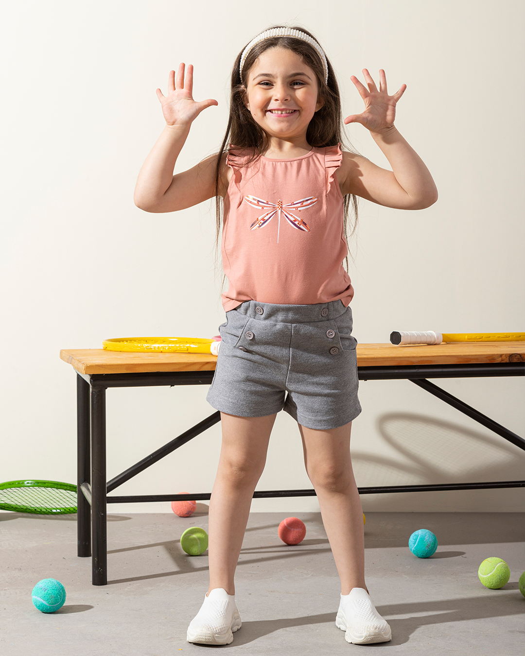 hgtvham girls' pajamas