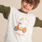 Boys pajama set silly goose on the loose