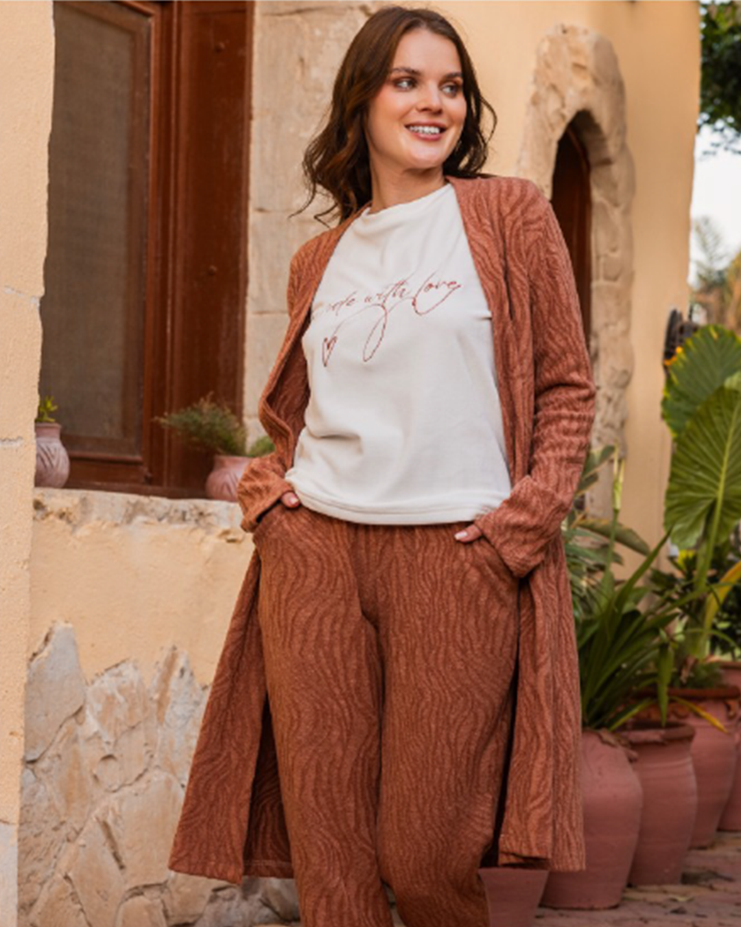 بيجاما حريمي بنطلون