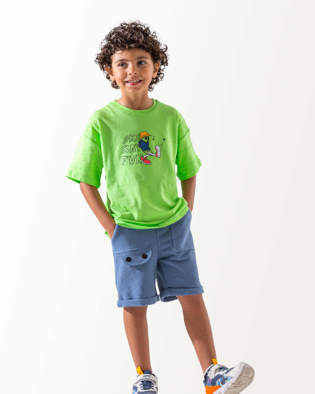 Cool Skate بيجاما اولادي