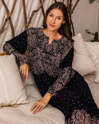 قميص فسكوز كم مشجر 64