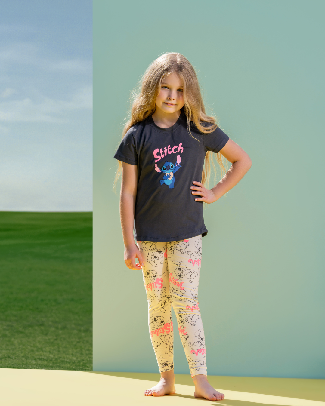 Pajama stitch for filles, pantaloons to my legs