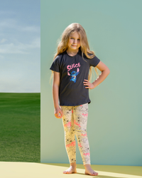 Pajama stitch for filles, pantaloons to my legs