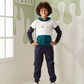 EXPLORE Boys' pajamas, cabochon sweatshirt and Melton cotton sweatpants