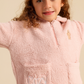 Cute Gingerbread Kids girls Pajama