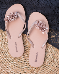 Flower Handmade Summer Women's Slippers