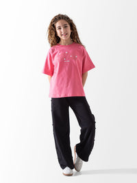 Girls' pajama Cute Team