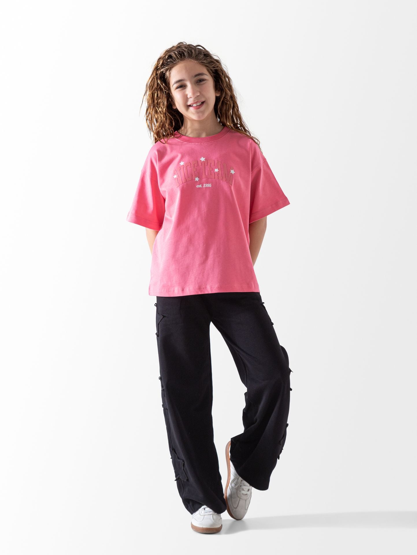 Girls' pajama Cute Team