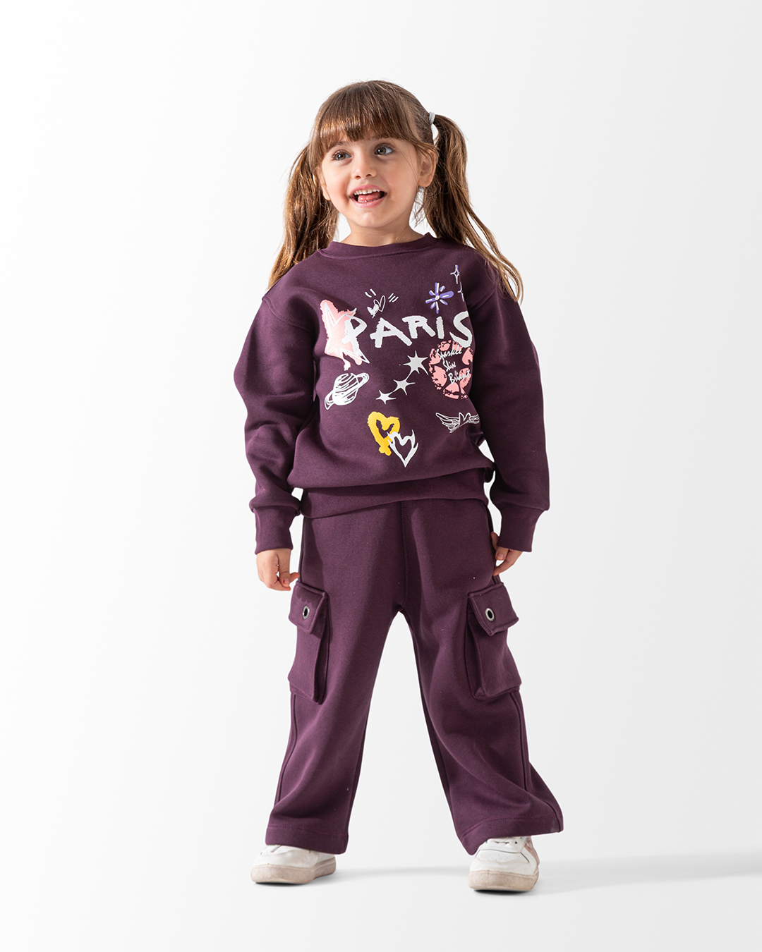 Paris  طقم بناتي