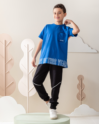 will it Be my boys' half-sleeved pajamas and cotton pants