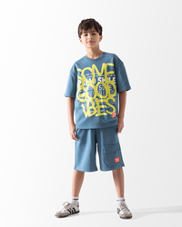Boys' Kids Set Some Positive Energy
