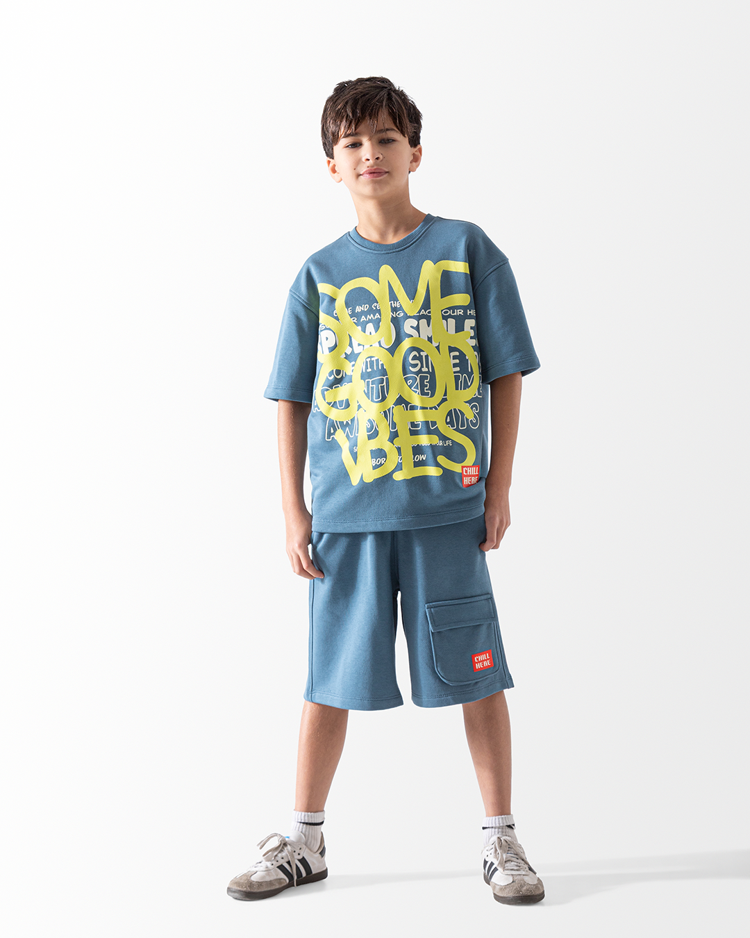 Boys' Kids Set Some Positive Energy