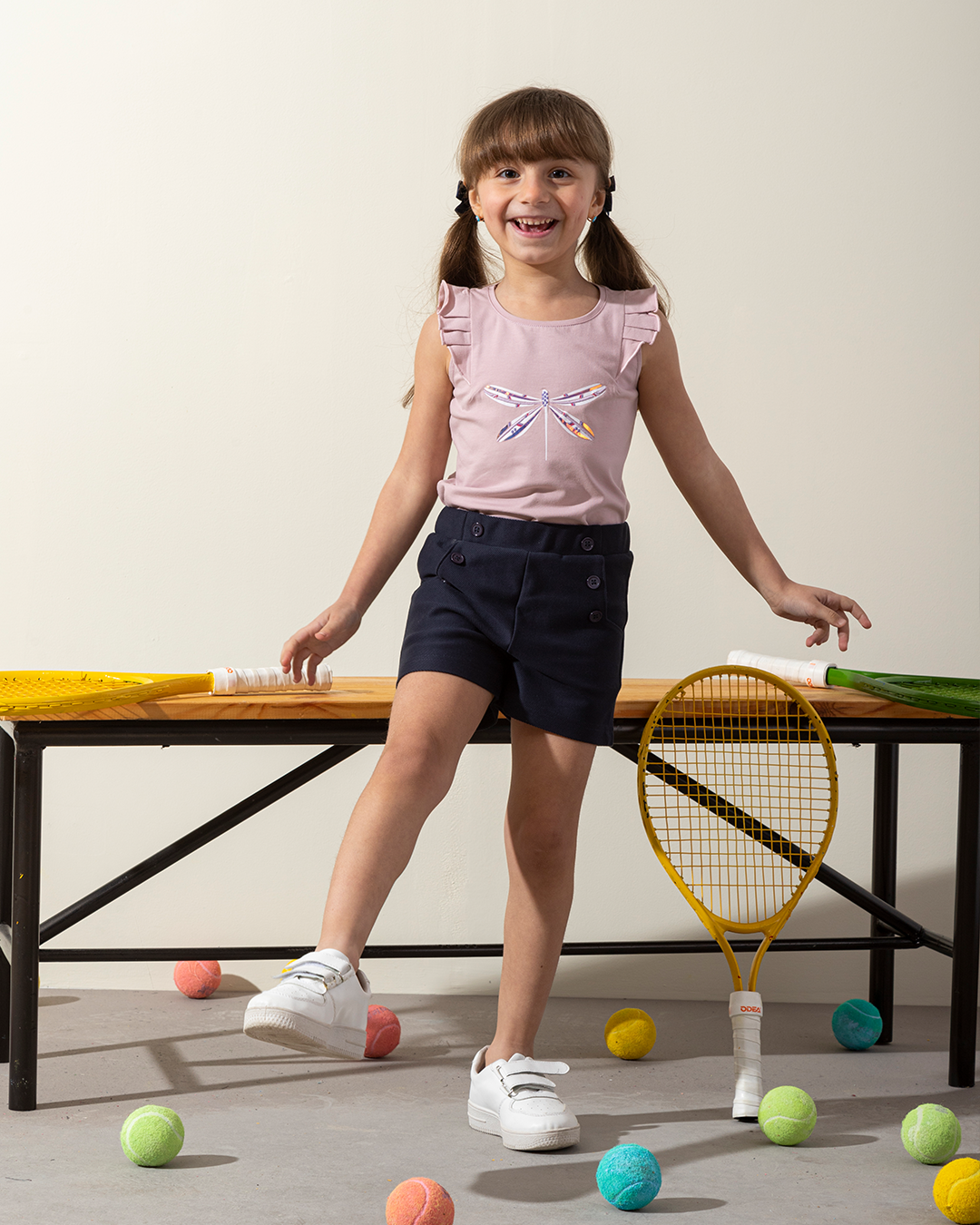 hgtvham girls' pajamas