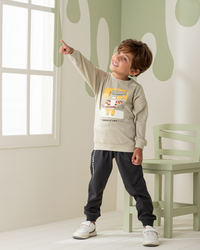 Cool Alligator Boys' Long Sleeve Pajamas