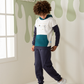 EXPLORE Boys' pajamas, cabochon sweatshirt and Melton cotton sweatpants
