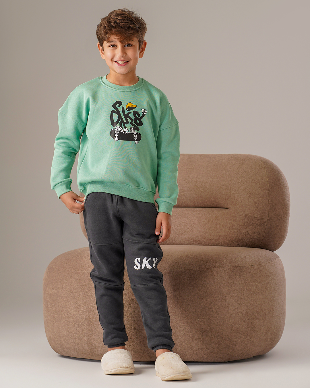 Pajamas Sk8 Mes Enfants Cloche