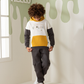 EXPLORE Boys' pajamas, cabochon sweatshirt and Melton cotton sweatpants