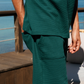 Men's Waffle Pajamas in Dark Colors