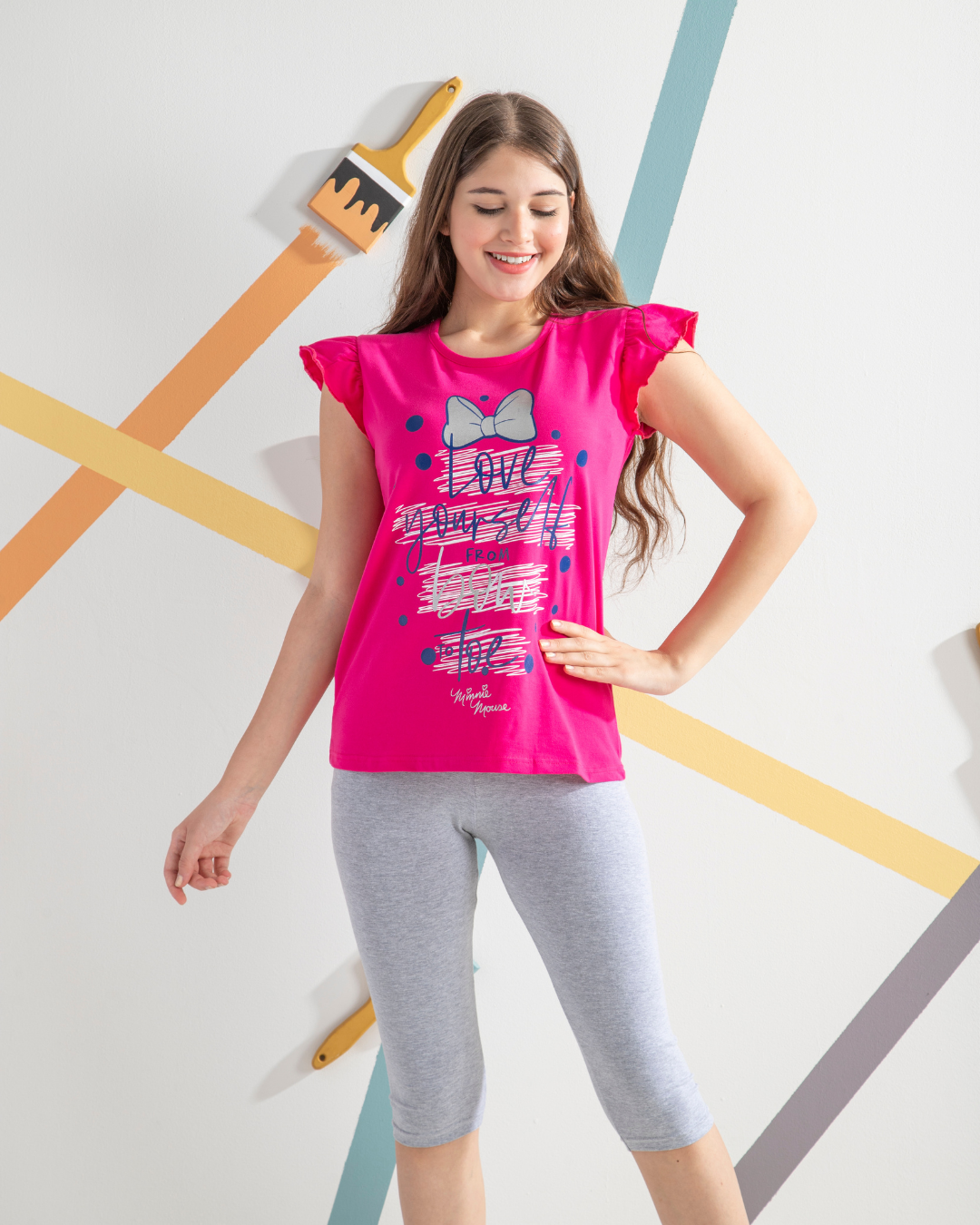 Minnie Mouse girls' pajamas
