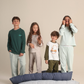 Boys pajama set silly goose on the loose