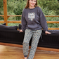 i Really Flubbed Up Ladies Fleece Pajama