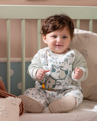 Funny puppies printed baby romper