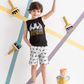 BATMAN pajamas for my boys, shorts