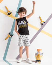 BATMAN pajamas for my boys, shorts