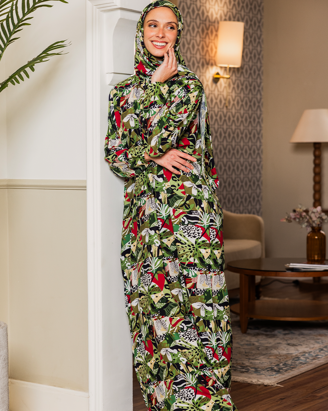 اسدال مشجر حريمي