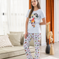 Power Puff women's pajama half pants