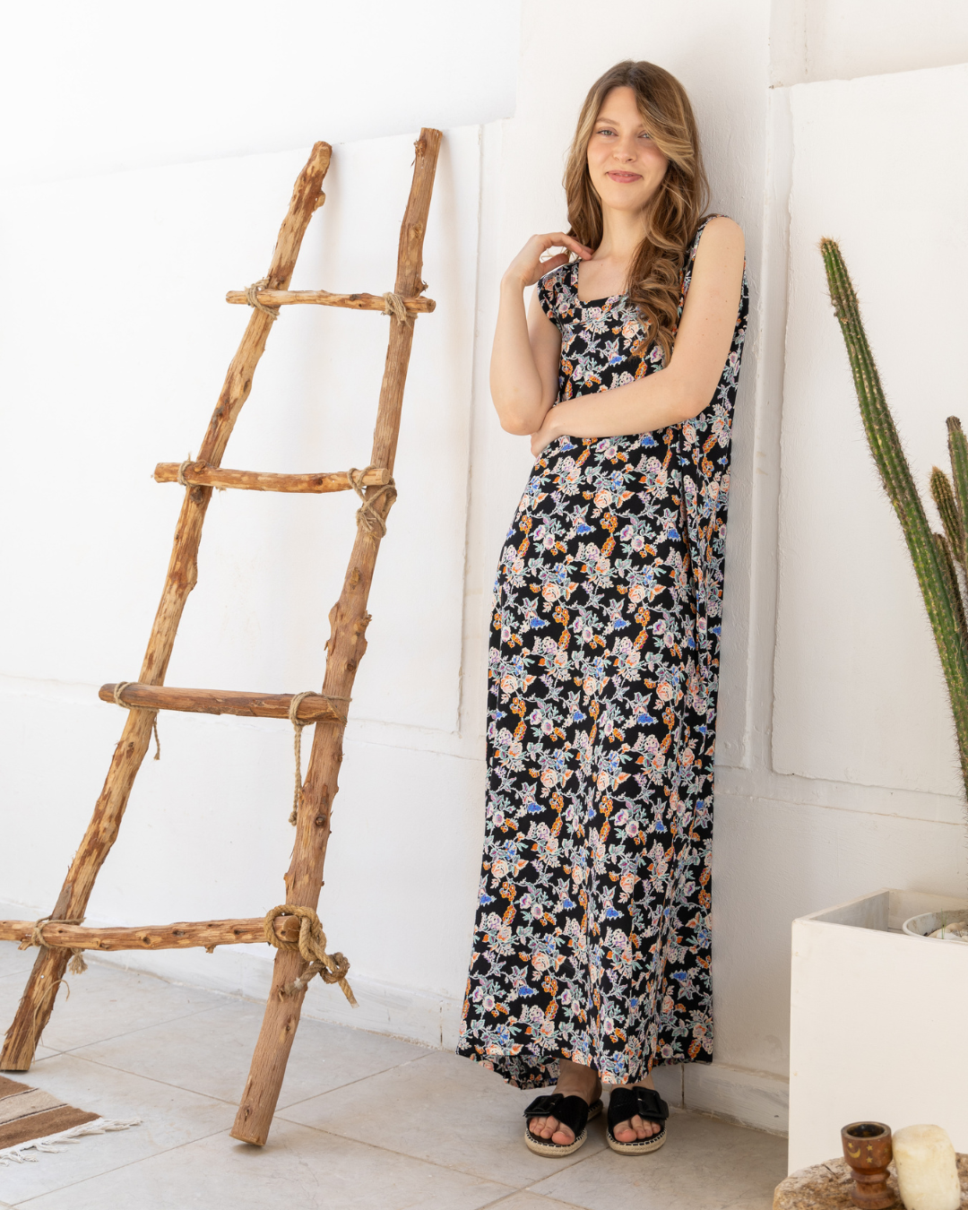 28 قميص فسكوز كات طويل