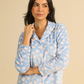 Snow Flowers Women Classic pajama in lilac