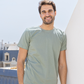 Men's half sleeve T-shirt