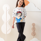 SnowWhite Children's pajamas for girls Snow White