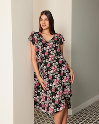 753 قميص فسكوز قصير