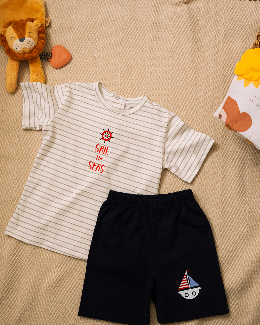 طقم بيبى بحار