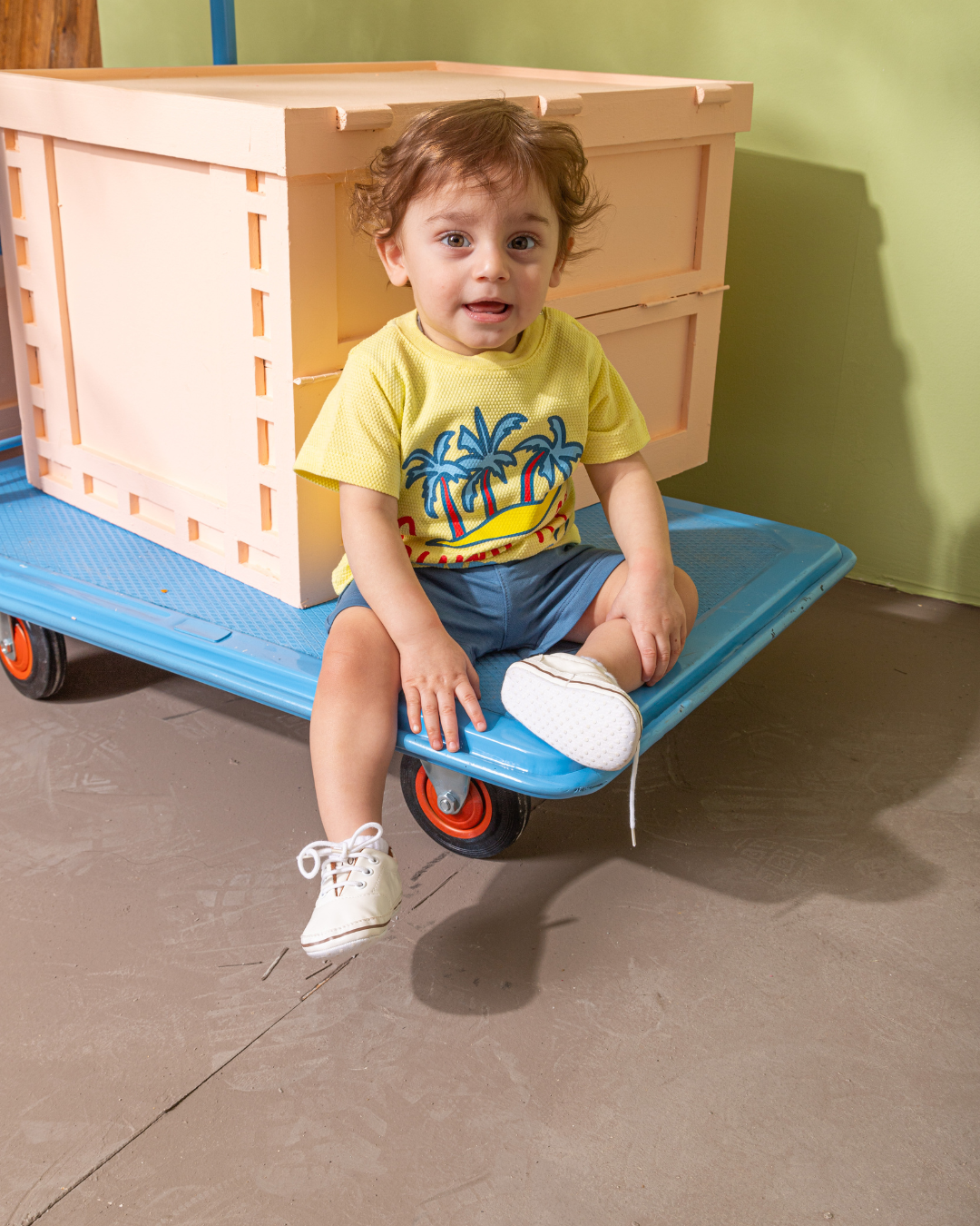 Summer Time NB بيجامه اولادي بيبي