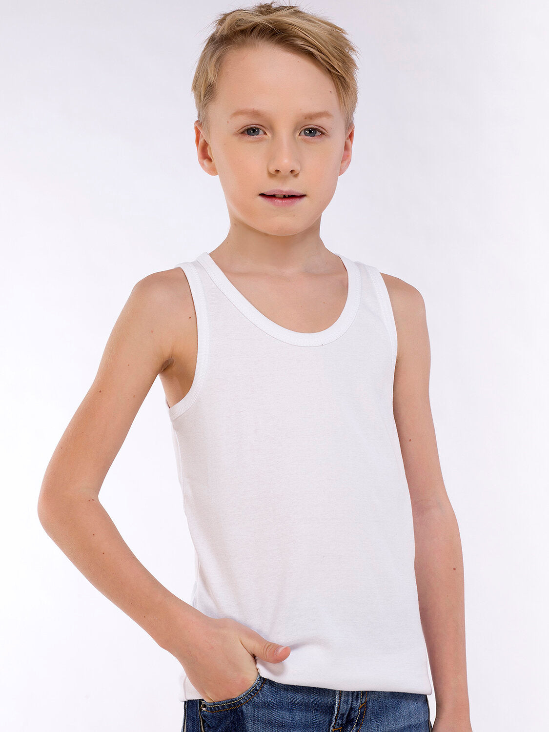 فانلة  اولادى حمالة سادة