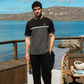 Men's Pajamas with Artistic Design and Unique Texture